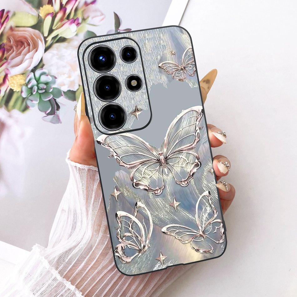 For Itel S26 Ultra 2026 Cool Dragon Tiger Pattern Phone Case For Itel Super 26 Ultra 26Ultra 5G Black Silicone Soft Cases