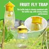 Plastic Fruit Fly Trap Killer Drosophila Trap Anti Fly Fruit Fly Killer Catcher Orchard Insect Trap Pest Control Fly Bee Trap