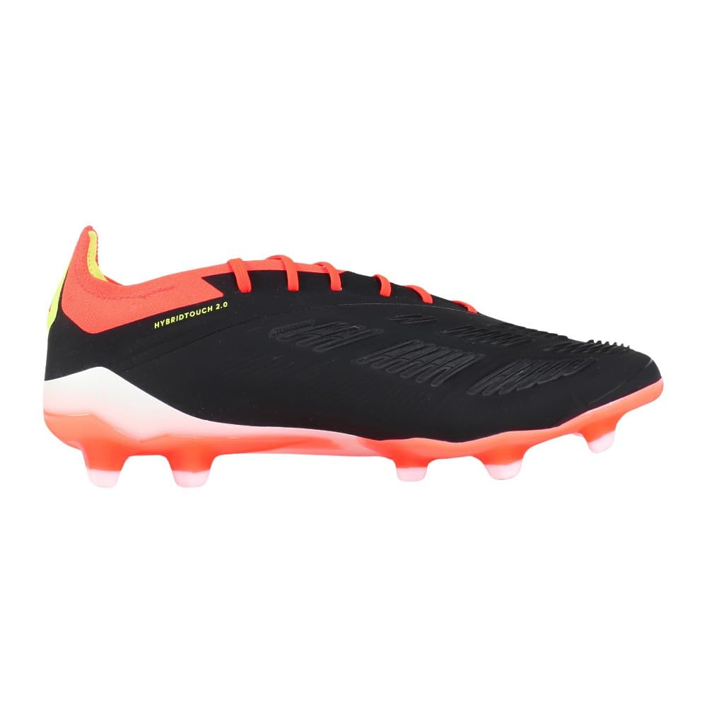Adidas Predator Alphaskin Elite L HG Soccer Size MDJ91 Men's Cleats, Black, 26.5cm,
