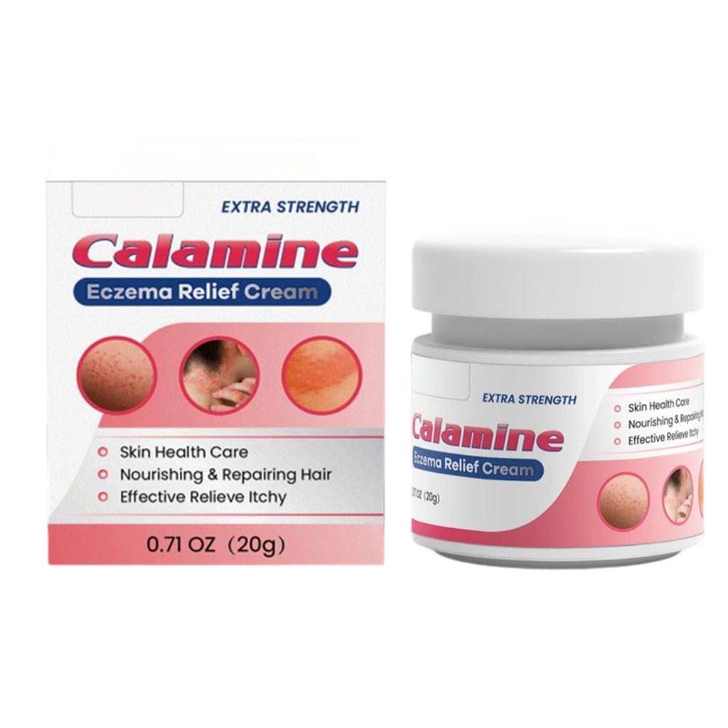 Calamine Detoxifying Cream 20g, Anti-itching Skin Care Cream