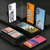 Fish Funny S-Sardines Phone Case For Samsung S 9,10,21,30,22,23,24,25,26,Ultra,Plus,Lite,FE,4,5G Black Soft Case