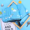 Cartoon Umbrella for Students, Sun and Rain Protection, Uv Protection, 70% Off Umbrella, Fresh Design, Sun Protection, 8-Rib Nine-Fold Automatic