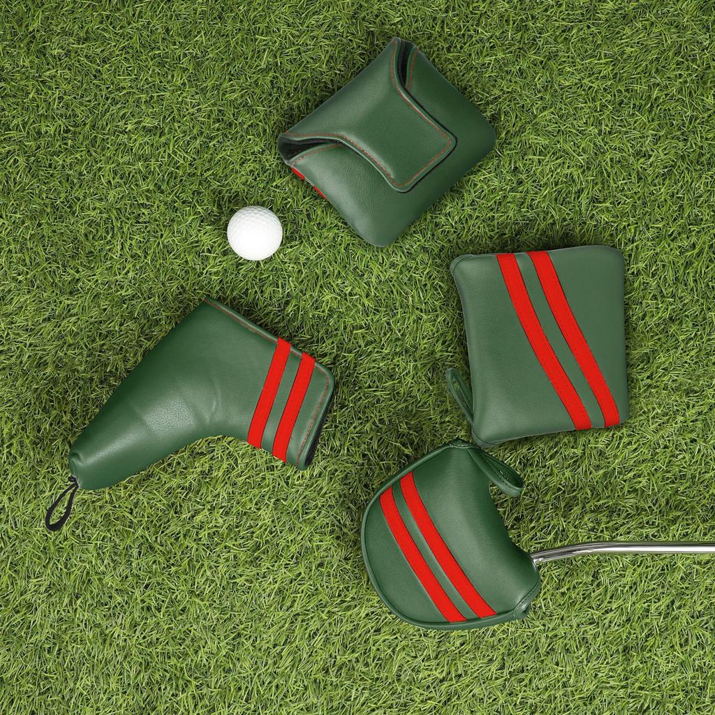 Diagonal Stripes Golf Club Putter Headcover