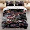 Harry Potter 3PC Bedding Set Print Duvet Cover with Two Pillowcases Home Bedroom Decoration festival gift
