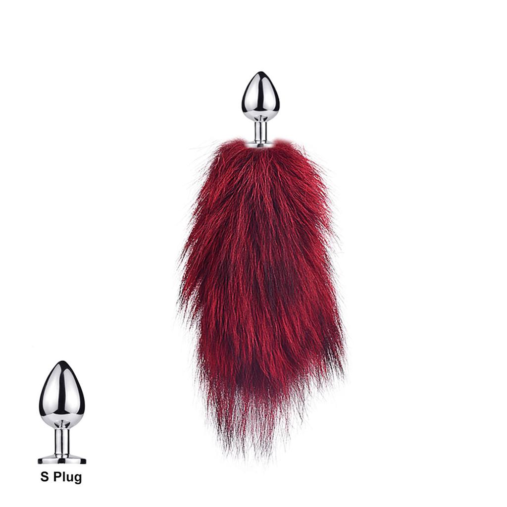 Furry for Keychain Fox Tail Cat Small Props Real Hair Small Tail Removable Pendant Keychain for Women
