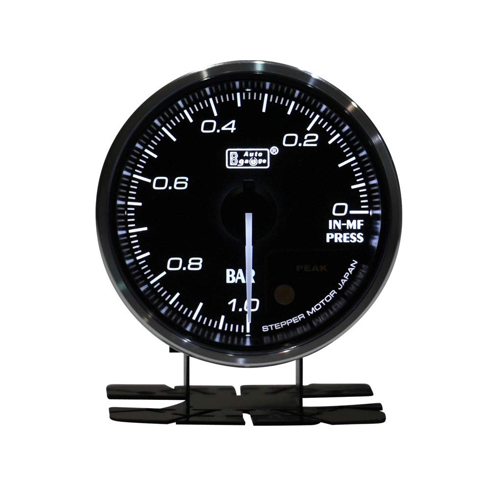 Autogauge PREMIUM Series Vacuum Gauge 60 AUTOGAUGEPREMIUM-Vacuum