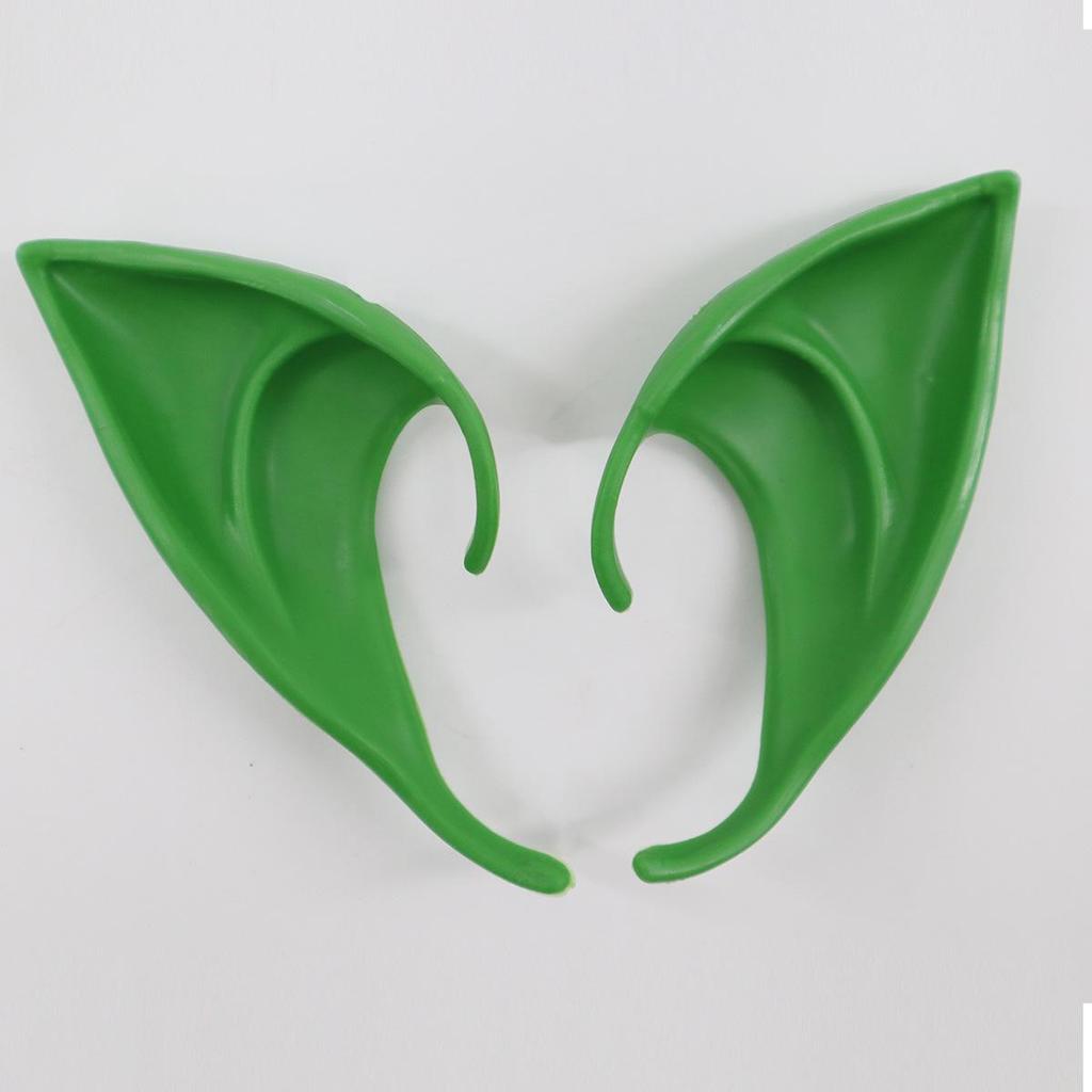 Halloween Latex Elf Ears for Kids - Fun Cosplay Props for Parties
