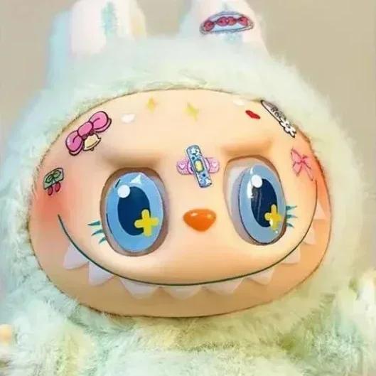 For 17cm Labubu V1V2V3 Makeup Stickers DIY Color False Eyelash Customization Gorgeous Exquisite Makeup Stickers Eyelash Stickers