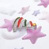 Neue rote und grüne Strass Weihnachtsbaum Brosche Winter Design Festival Pins Unisex Party Zubehör Hohe Qualität