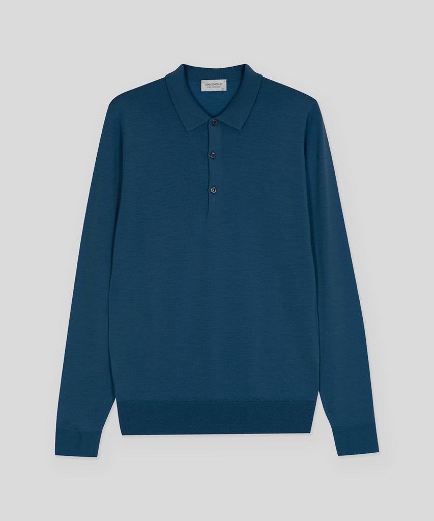 Jonseumedeulli Belper Merino Wool Polo Shirt Knit Seasonal 8 Colors (A Type)
