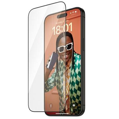PanzerGlass Re:Frisches Glas iPhone 15 ProMax 6,7" Ultra-Weitwinkel-Passform Displayschutz Einfacher Ausrichter 2824