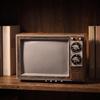 Nostalgic TV Ornament classic television Ornament, Lightweight, for Bookshelf,