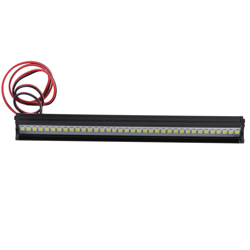 

Simulation Roof Lamp 36 LED Lights Bar for TRX4 SCX10 90046 D90 Wrangler RC Car