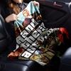 1pc Grand Theft Auto Soft Flannel Blanket with Designer Print A cozy blanket for all seasons, perfect for the couch, bed, office