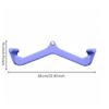 Gym Pull Handle Fitness Grip Bar Cable Pulley for Bodybuilding Pulleys