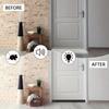 1PC 96cm/37.8inch Under Door Draft Stopper Door Bottom Seal Strip Weather Strip Thicker Anti-Cold Gap Blocker Sealing Weather