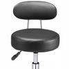 LUNA cosmetic chair on wheels, white, for the SALON