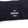 Pristine BERLUTI Other fashion goods Socks Black gray system wool mens Used