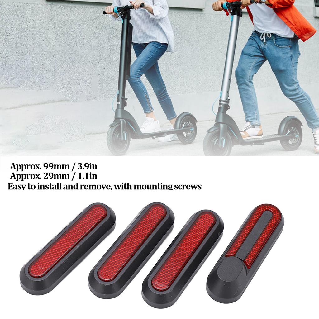 4Pcs Electric Scooter Wheel Hubs Cover Safe Drive Install Easily Electric Scooter Accessories for   M365