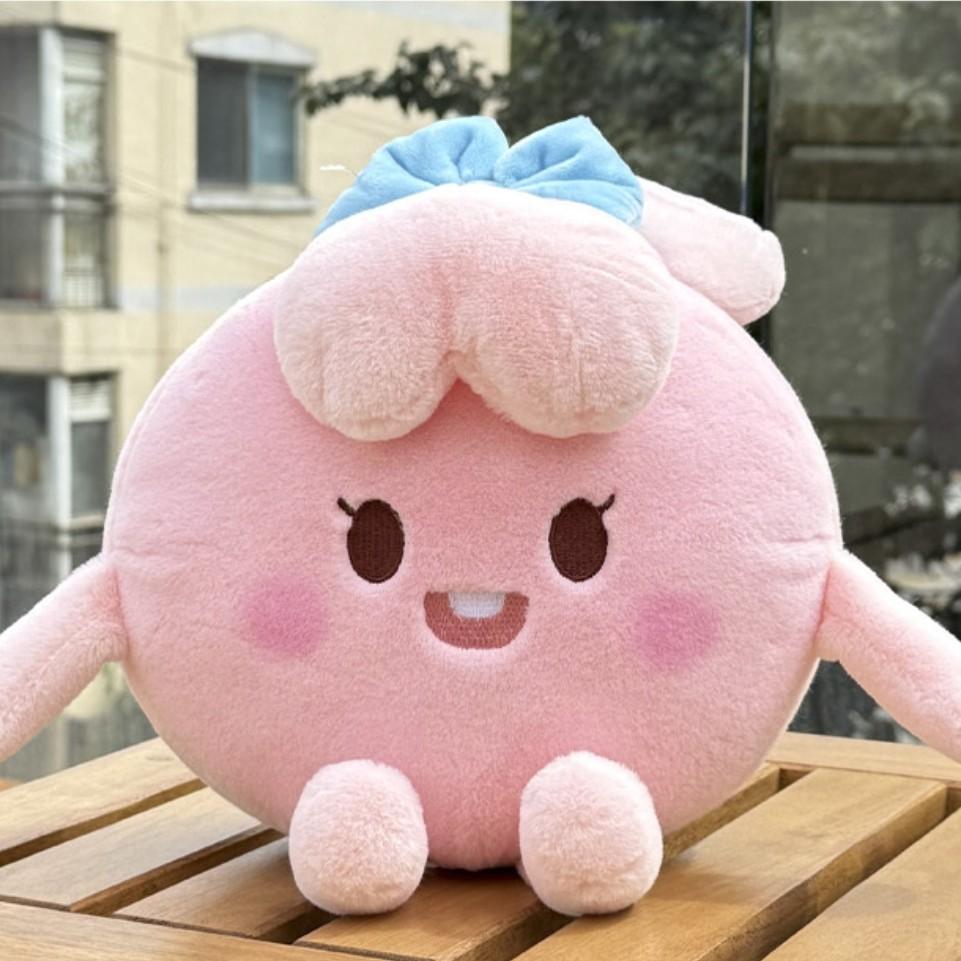 Panetteria Barbiere WILK/PANE/MACARON/SALAME/CIOCCOLATO Personaggio Peluche (15cm, 25cm) Giocattoli popolari per i bambini coreani New MACARON