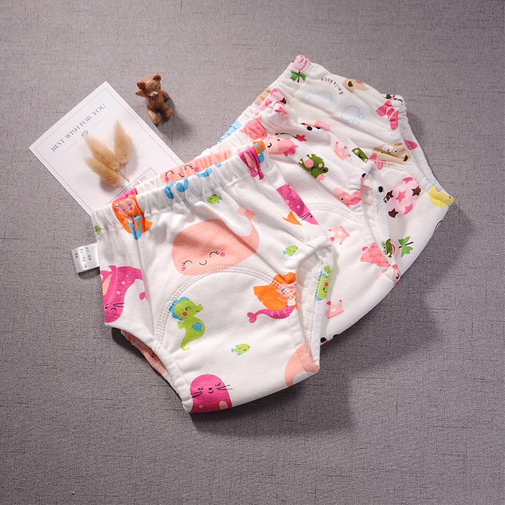 

Waterproof Octopus Candy Plane Animal Baby Nappies Infant Training Shorts Cotton Cartoon Diaper