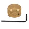 1Pc2Pc Aluminium Guitar Metal Knobs 6Mm Metal Pot Knobs With Indicator And Set Screw For Guitarbassaudio Equipments