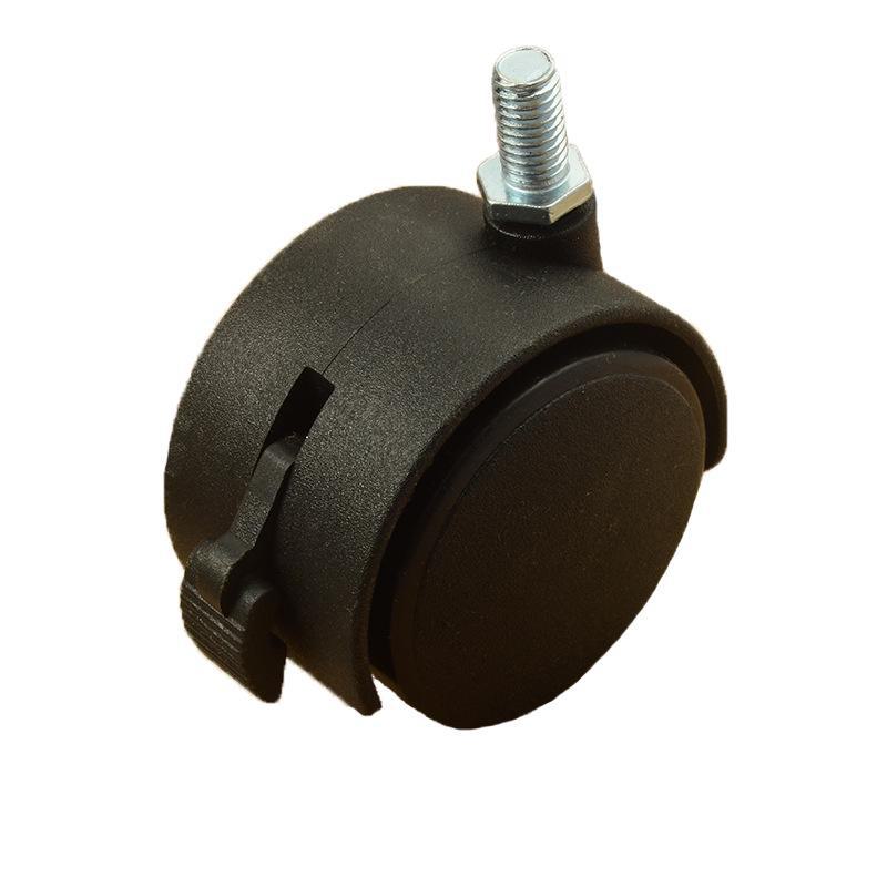 Sonntag 1.5" M8 Schraube Bremse Universal Büromöbel Nylonrolle