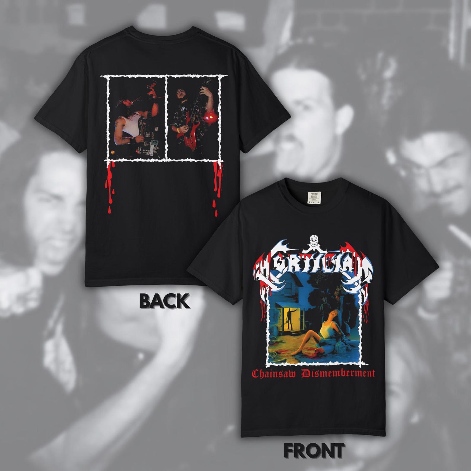 Mortician - Chainsaw Dismemberment 2 | Size- S, M, L, XL, 2-4 XL L
