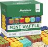 Marioinex Mini Waffle Blocks 302 Pcs. Including 74 Connectors. New! Soft