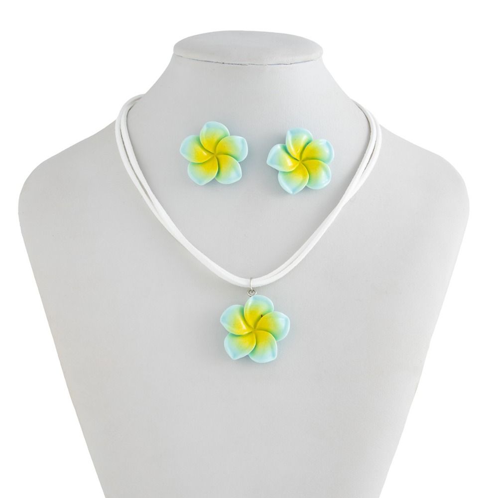 Beach Necklaces Earrings Necklaces Jewelry Set Bohemia Bohemia Style Jewelry  Gift