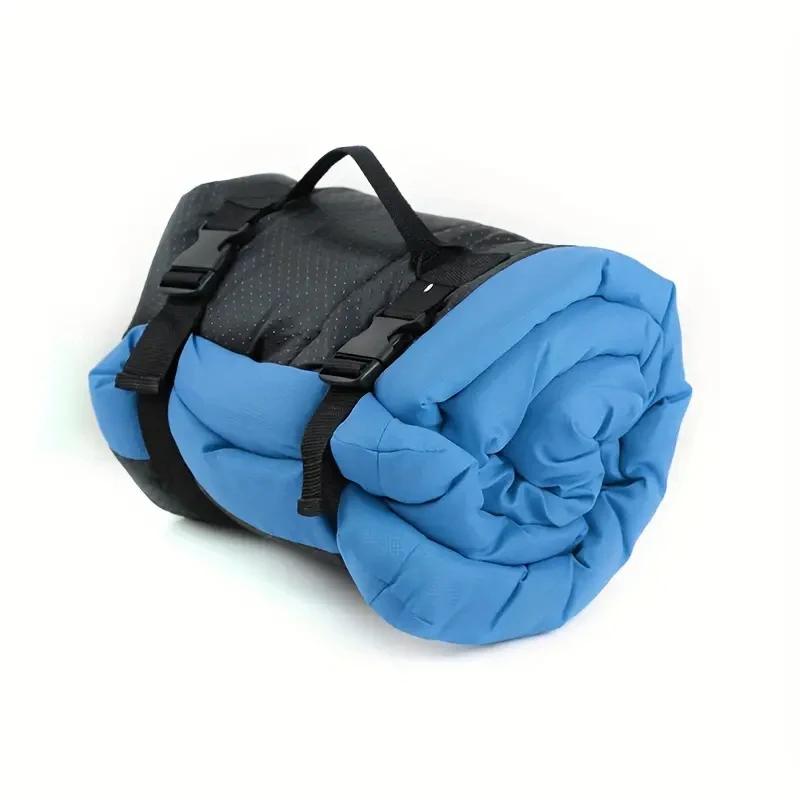 Portable Dog Mat Bed Foldable Puppy Kennel Sofa Bench Cushion Waterproof Outdoor Travel Camping Pet Rest Mat Pet Couch Mat Beds