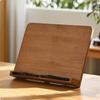 Book Rack with Retaining Lip Slanted Desktop Stand Stable and Sturdy Holder for Readers,