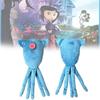 Adorable Coraline Squid Plush Doll With Soft Crystal Velvet Material For Kids
