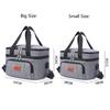 Multifunctional Double Layers Tote Cooler Lunch Bags for Women Men Large Capacity Travel Picnic Lunch Box with Shoulder Strap