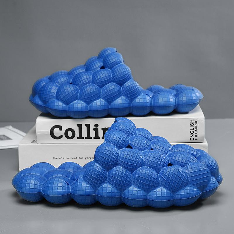 Модные сандалии на плоской подошве для мужчин — фото 9