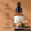 Ginger Hair Care Essence, Moisturizes and Smoothes Hair, Improves Frizzy and Split Ends, Moisturizes The Scalp, and Prevents Hair