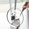 Tableware Storage Lid and Spoon Rest Holder Multi-Function Pot Lid Organizer Rack  Home