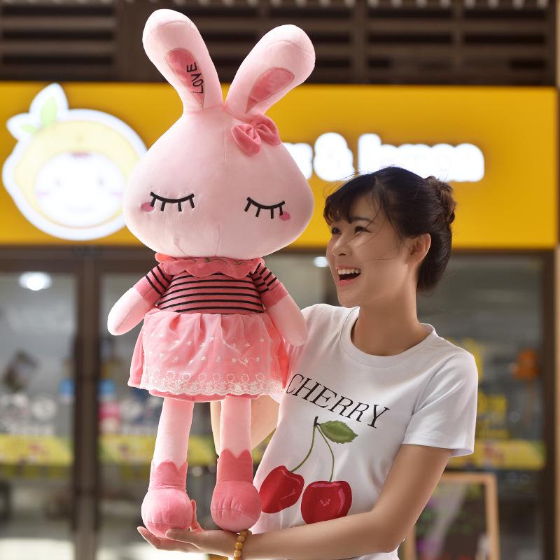 

Принцесса Кролик Розовый ЛЮБОВЬ Кролик Плюшевая Игрушка Кукла Дети Девочки Подарок Кукла Куклы Подушка Подарки 30cm