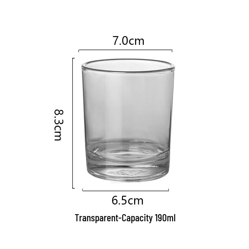 Shangqi Commercial Glass Mouthwash Cup