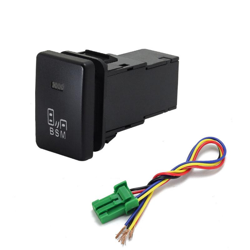 1PC Recorder Monitor Speaker Radar Parking Sensor Front Fog Light Spotlight Tailgate Switch Button For Suzuki Jimny