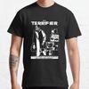 The Clown Art horror movie terrifier 2 slasher film scary halloween scream film killer clown 100 cotton printed t shirt for Unisex