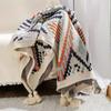 Thickened Knitted Bohemian Office Nap Air Conditioning Blanket with Sunlight Blanket Home Decoration Sofa Blanket Baby Blanket