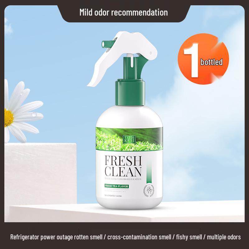 Multi-Purpose Refrigerator Deodorizer: Eliminates Rotting and Meat Smells, Sterilizes, Freshens, and Removes Odors