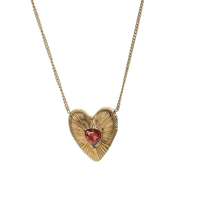 Elegante Retro Herbst/Winter Edelstahl Schlüsselbein Kette für Damen