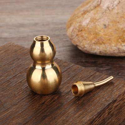 Dekorace z tykve Kreativní duté hladké figurky Feng Shui stolní dekorace Potřeby pro domácnost