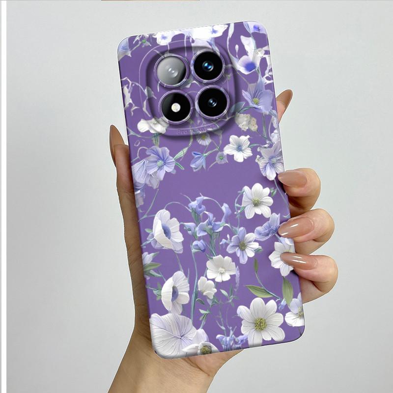 Für Redmi Note 14 Pro Plus 5G Hülle Note14 Pro+ 5G Weiche Silikon Handyhülle Süß Bemalte Modische Cartoon-Bedruckte Rückseite