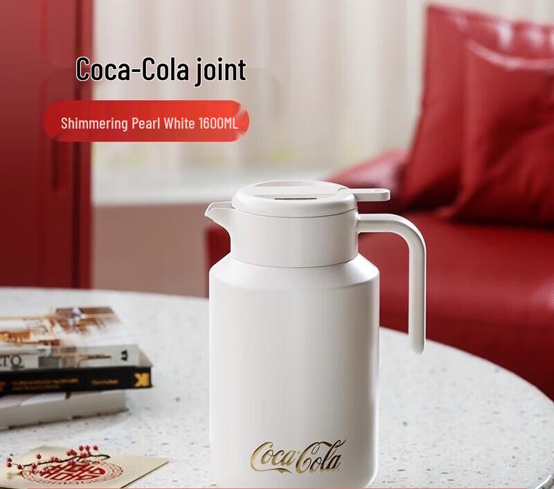 GEMINI Coca-Cola 1.6L Insulated Thermos