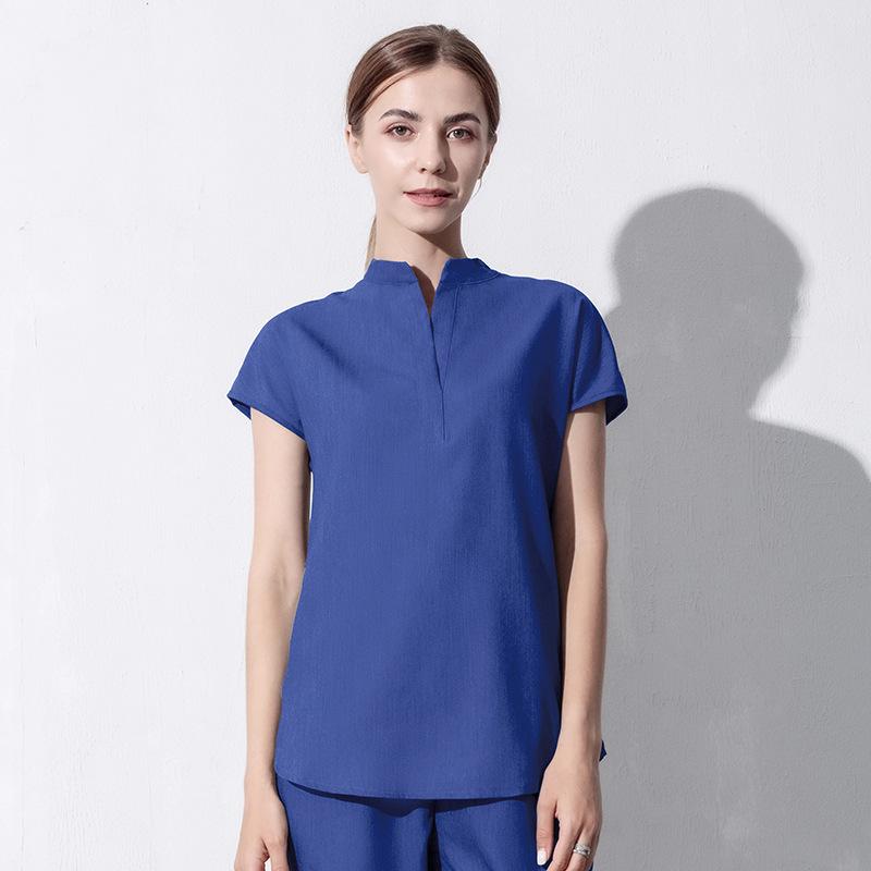 High-end surgical gowns dental operating room hand-washing gowns stretch women's hand-brushing gowns doctor and nurse