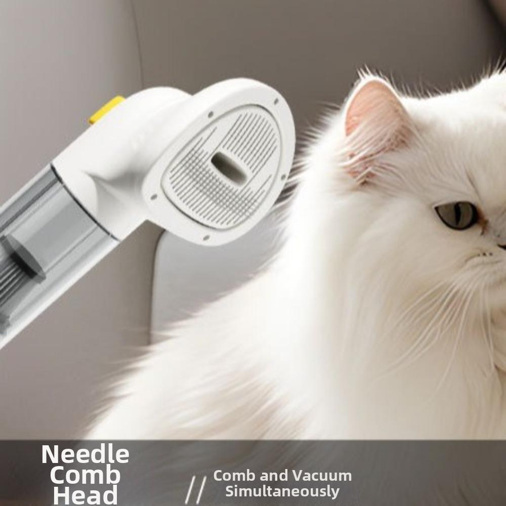 Wireless Handheld Vacuum Cleaner Strong Suction Type-C Rechargeable Pet Vacuum Cleaner Low Noise Multi-functional