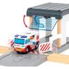 Brio Rescue Team Set 44 Pieces Wooden Toy for Ages 3+ Train Track Set